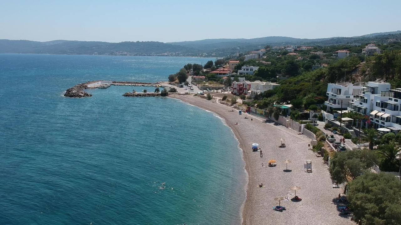 Theoxenia Chios Apartments Paralia Agias Foteinis Exterior foto