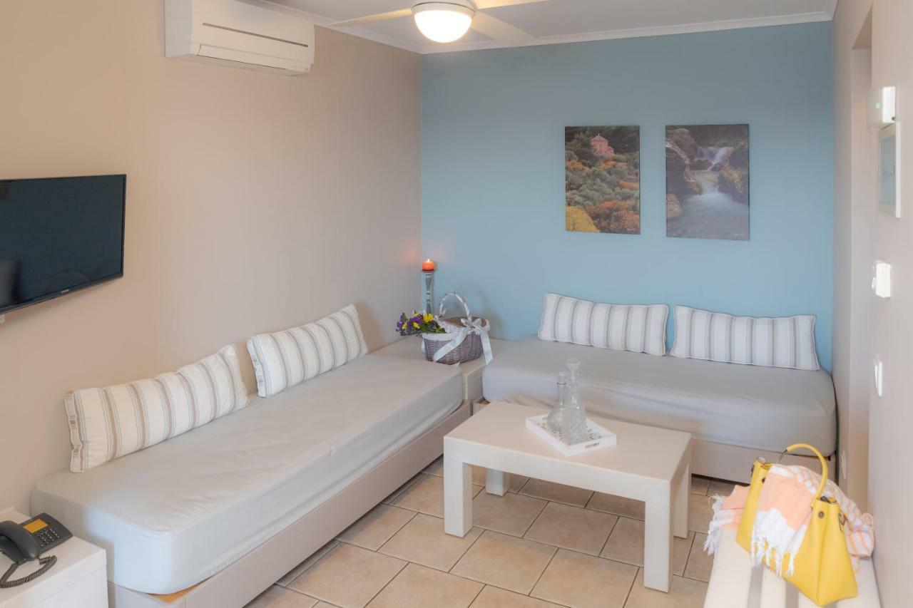 Theoxenia Chios Apartments Paralia Agias Foteinis Exterior foto