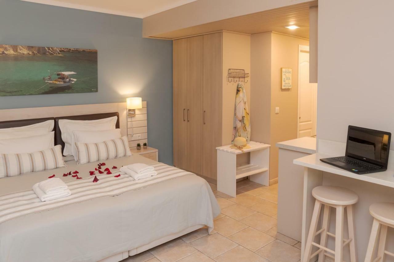 Theoxenia Chios Apartments Paralia Agias Foteinis Exterior foto
