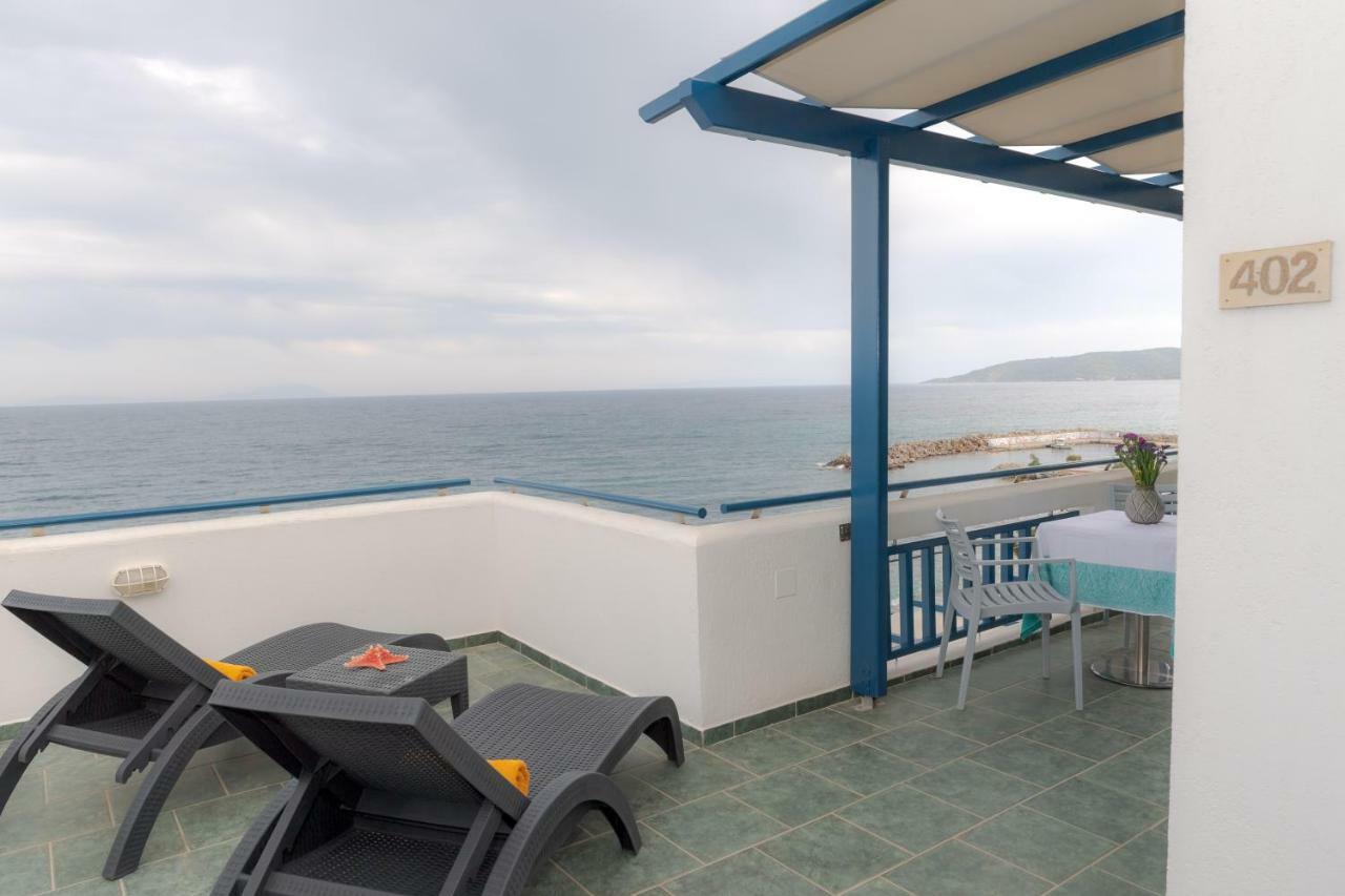 Theoxenia Chios Apartments Paralia Agias Foteinis Exterior foto