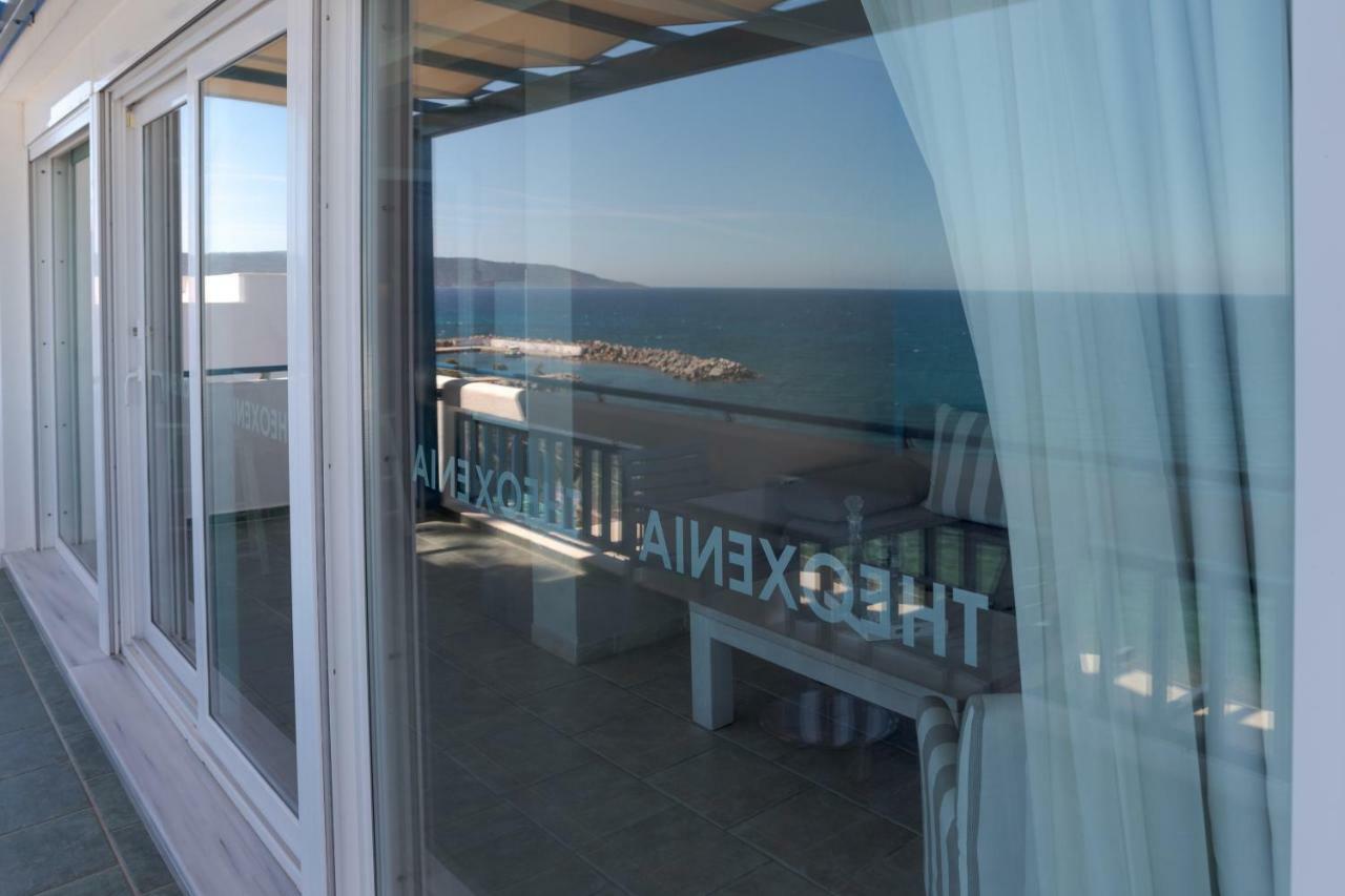 Theoxenia Chios Apartments Paralia Agias Foteinis Exterior foto