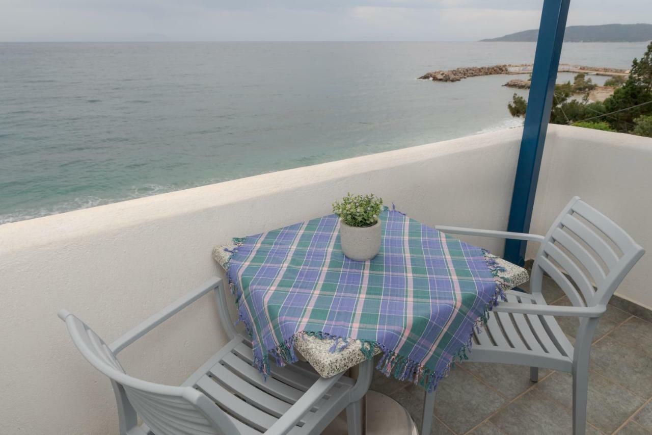Theoxenia Chios Apartments Paralia Agias Foteinis Exterior foto