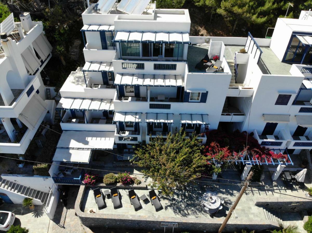 Theoxenia Chios Apartments Paralia Agias Foteinis Exterior foto